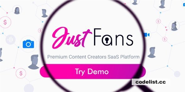 JustFans v8.3.0 - Premium Content Creators SaaS platform - nulled