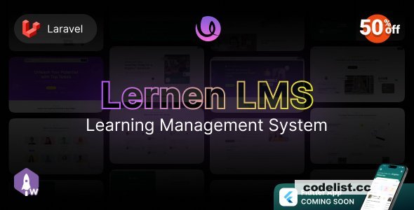 Lernen LMS v3.0.2 - Learning Management System - nulled