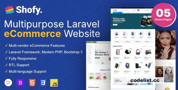 Shofy v1.3.8 - eCommerce & Multivendor Marketplace Laravel Platform - nulled