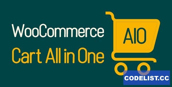 WooCommerce Cart All in One v1.1.6 - One click Checkout - Sticky|Side Cart