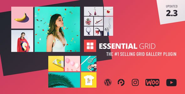 Essential Grid WordPress Plugin v3.1.9.3