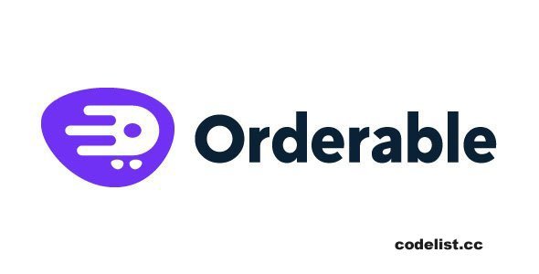 Orderable Pro v1.18.1.0