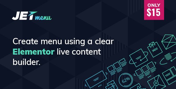 JetMenu v2.4.13 - Mega Menu for Elementor Page Builder