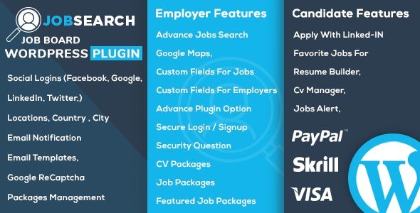 JobSearch v2.9.9 - WP Job Board WordPress Plugin
